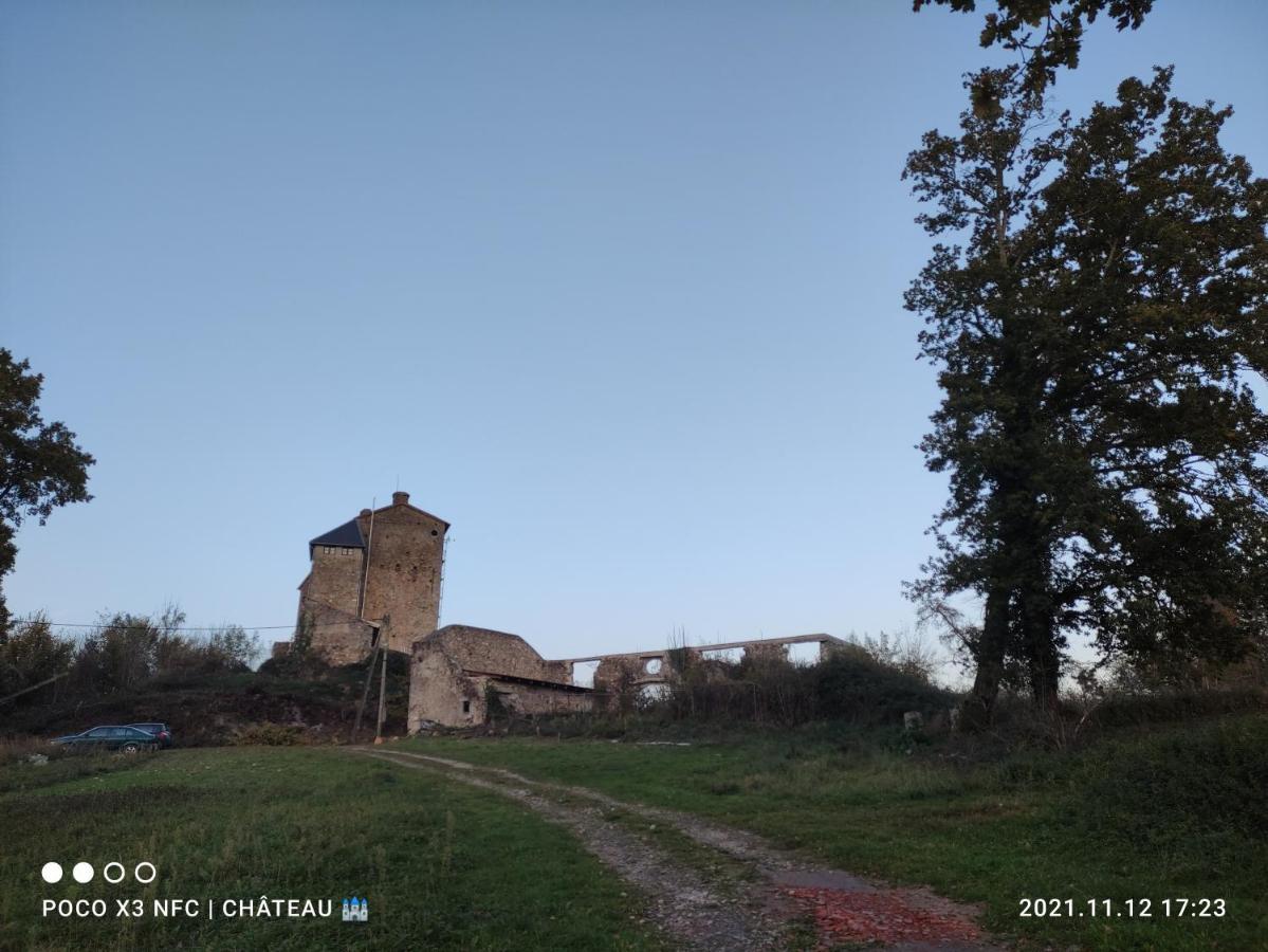 Chateau Montegut Rustique Exterior foto